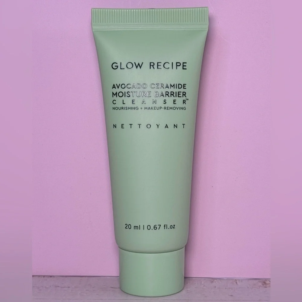Glow Recipe Avocado Ceramide Moisture Barrier Cleanser NEW 20 ml / 0.67 fl oz